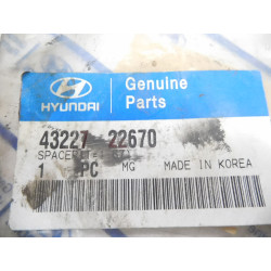 Podkładka regulacyjna Hyundai Elantra OE 43227-22670