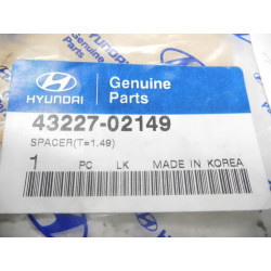 Podkładka regulacyjna Hyundai Atos Prime OE 43227-02149