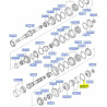 Podkładka regulacyjna Hyundai Atos Prime OE 43227-02161
