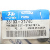 Podkładka wirnika rozrusznika Hyundai Pony OE 36103-21740