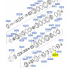 Podkładka regulacyjna Hyundai Atos OE 43227-02134