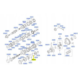 Podkładka regulacyjna Hyundai Getz OE 43227-22850