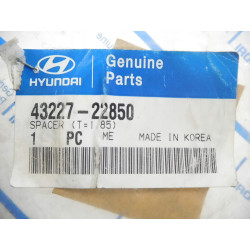 Podkładka regulacyjna Hyundai Getz OE 43227-22850