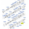 Łożyska podkładka przekładniowa Hyundai Atos Prime 2006- OE 43227-02188