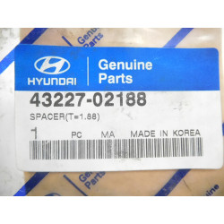 Łożyska podkładka przekładniowa Hyundai Atos Prime 2006- OE 43227-02188