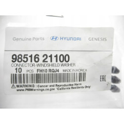 ŁĄCZNIK PRZEWODU SPRYSKIWACZA HYUNDAI ELANTRA OE 98516-21100