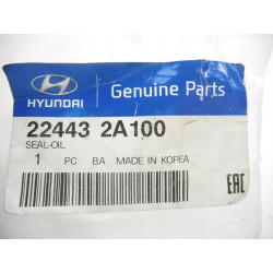USZCZELNIACZ POKRYWY ZAWORÓW HYUNDAI I20 OE 22443 2A100