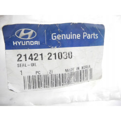 Uszczelniacz wału korbowego Hyundai Getz OE 21421 21030