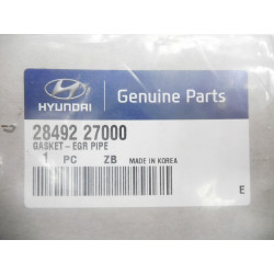 Uszczelka zaworu EGR TUCSON I SPORTAGE 28492 27000