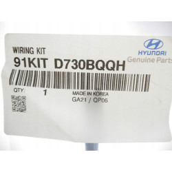 Zestaw okablowania ABS Hyundai OE 91KIT D730BQQH