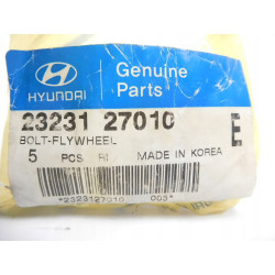 Śruba koła zamachowego Hyundai Santa FE 2000- Tucson 2004- OE 23231 27010