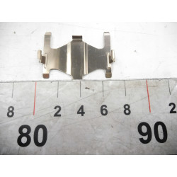 Tarcza dociskowa tylnych klocków hamulcowych Hyundai Tiburon OE 58244 28300