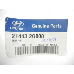 Uszczelniacz wału korbowego tył Hyundai Sonata OE 21443 2G000