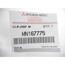 Spinka montażowa listwy dachowej MITSUBISHI L200 2.5 DiD MN167775