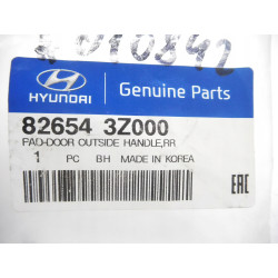 USZCZELKA OSŁONY KLAMKI ZEW. DRZWI TYŁ HYUNDAI i-40 82654 3Z000