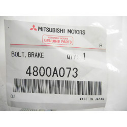Śruba tylnego hamulca Mitsubishi Montero OE 4800A073