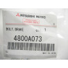 Śruba tylnego hamulca Mitsubishi Montero OE 4800A073