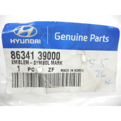 EMBLEMAT ORYGINALNY HUNDAI 86341 39000
