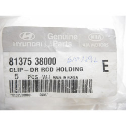 Klips mocujący drążek drzwiowy Hyundai Sonata OE 81375 38000