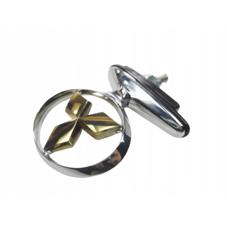 Przednia maska stojak EMBLEMAT MITSUBISHI Montero Pajero 4 7415A183