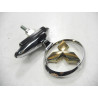 Przednia maska stojak EMBLEMAT MITSUBISHI Montero Pajero 4 7415A183