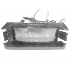 ORYGINALNA LAMPKA TABLICY REJESTRACYJNEJ HYUNDAI 92501-2C010