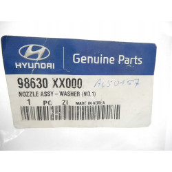 Dysza spryskiwacza przód Hyundai Starex 97 OE 98630 XX000