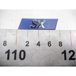 Emblemat SX Fiat OE Tipo OE 7725818