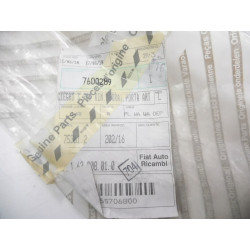 CIĘGNO ZAMKA DRZWI LEWY PRZÓD FIAT TEMPRA 89-96 OE 7600289