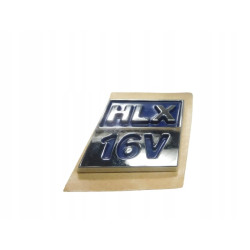 Emblemat HLX 16V Fiat Punto OE 46757616