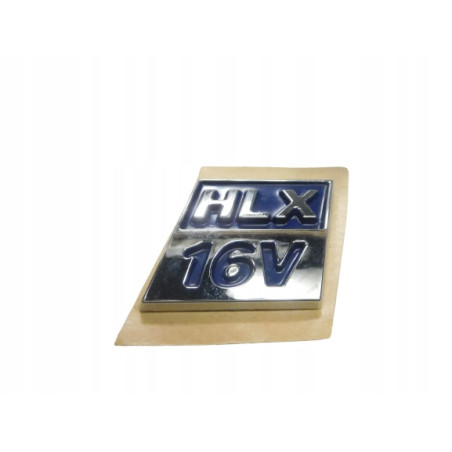 Emblemat HLX 16V Fiat Punto OE 46757616