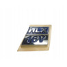 Emblemat HLX 16V Fiat Punto OE 46757616