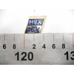Emblemat HLX 16V Fiat Punto OE 46757616