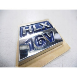 Emblemat HLX 16V Fiat Punto OE 46757616
