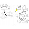 Osłona zaślepka lusterka Fiat Punto OE 735275332