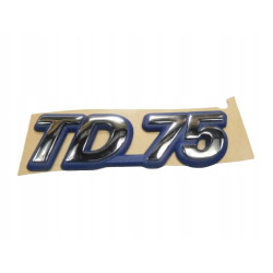 ZNACZEK EMBLEMAT TD75 FIAT BRAVA BRAVO MAREA OE 46472449