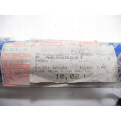 Walek wybieraka skrzyni biegów 3-4 Fiat Cinquecento Seicento OE 46455281