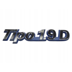Emblemat TIPO 1.9D Fiat Tipo OE 7725977