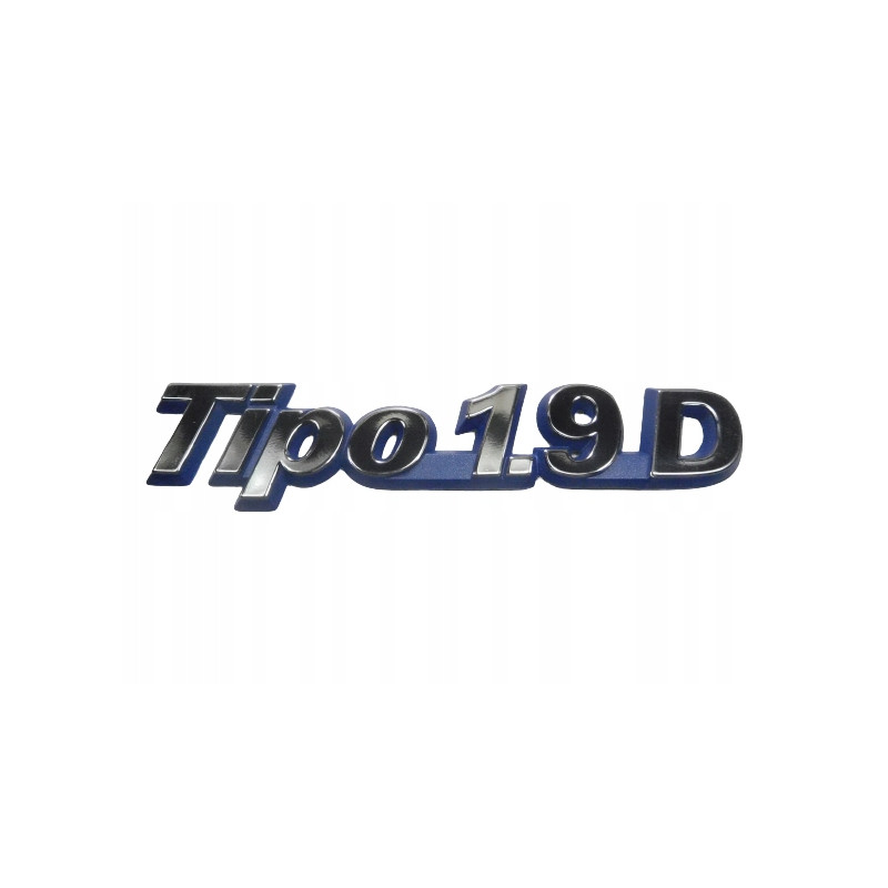 Emblemat TIPO 1.9D Fiat Tipo OE 7725977