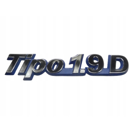 Emblemat TIPO 1.9D Fiat Tipo OE 7725977