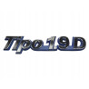 Emblemat TIPO 1.9D Fiat Tipo OE 7725977