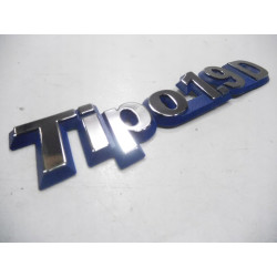 Emblemat TIPO 1.9D Fiat Tipo OE 7725977