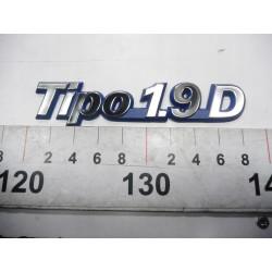 Emblemat TIPO 1.9D Fiat Tipo OE 7725977