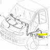 Tulejka przewodów Fiat Ducato OE 1304322080