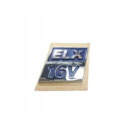Emblemat ELX 16V Fiat Punto OE 46757614