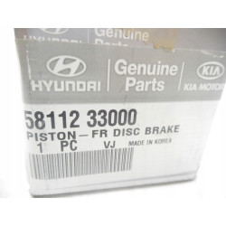 TŁOCZEK ZACISK HAMULCA HYUNDAI 58112 33000