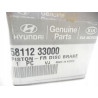 TŁOCZEK ZACISK HAMULCA HYUNDAI 58112 33000