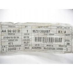 Mocowanie sprężyny gazowej Mitsubishi L200 OE MZ313658S7