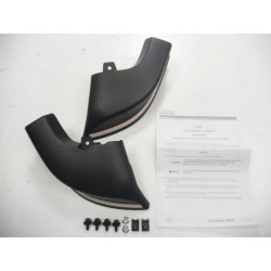 MITSUBISHI ECLIPSE CROSS 18- DOKŁADKI ZDERZAKA TYŁ MZ576676EX