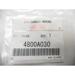 ŚRUBA TYLNEGO HAMULCA MITSUBISHI 4800A030